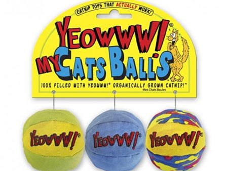 Yeowww My Cat s Balls For Cheap