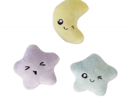 Catstages Toss n Twinkle Catnip Toys 3 pk For Cheap