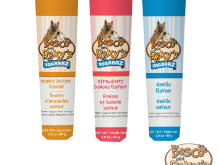 Bosco & Roxy s Frozen Yogrrrz Supply