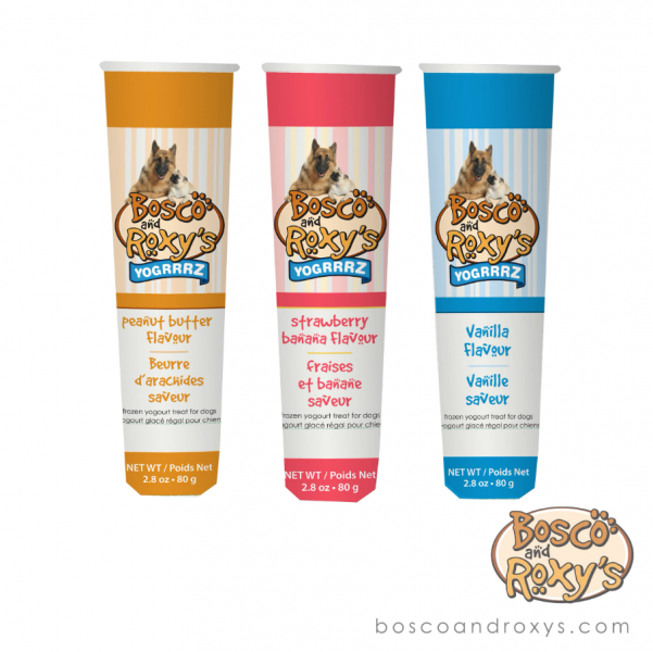 Bosco & Roxy s Frozen Yogrrrz Supply