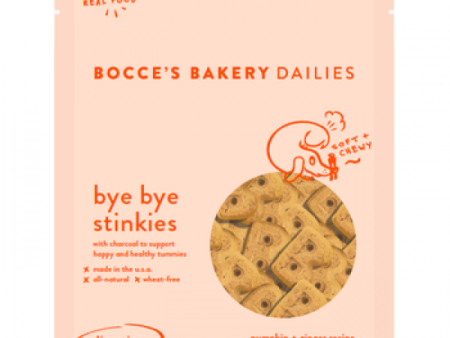 Bocce s Bakery Dailies Soft & Chewy Bye Bye Stinkies 6 oz Bag on Sale