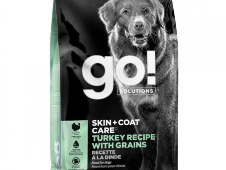 Petcurean Go! Skin & Coat Dog GI Turkey 22 lb. Discount