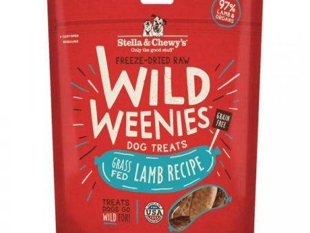 Stella & Chewy s Wild Weenies Lamb 3.25 oz For Cheap