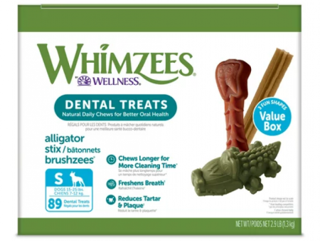 Whimzees Value Box Small 89 ct. Online Hot Sale