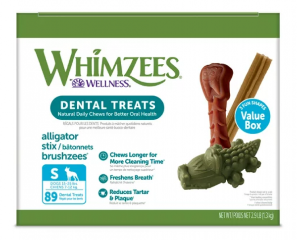 Whimzees Value Box Small 89 ct. Online Hot Sale