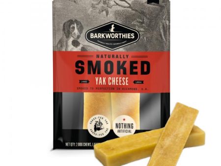 Barkworthies Smoked Yak Cheese Large 5.5  Online Hot Sale