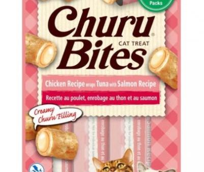 Ciao Churu Bites Chicken Wraps Tuna with Salmon 2 oz. Cheap