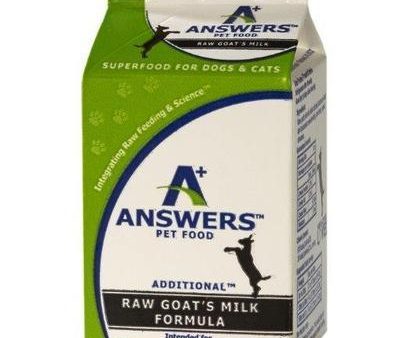 Answers Goat s Milk 1 pint For Cheap