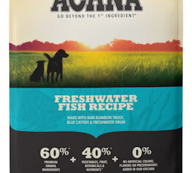 Acana Heritage Freshwater Fish 25 lb. Hot on Sale