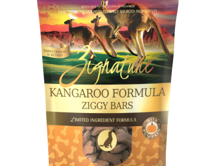 Zignature Ziggy Bars Treat Kangaroo 12 oz. Hot on Sale