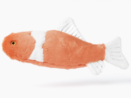 Fluff & Tuff Squeakerless Finn Koi on Sale