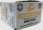 OC Raw Frozen Chicken Hearts 1 2 lb Pouch Online Hot Sale