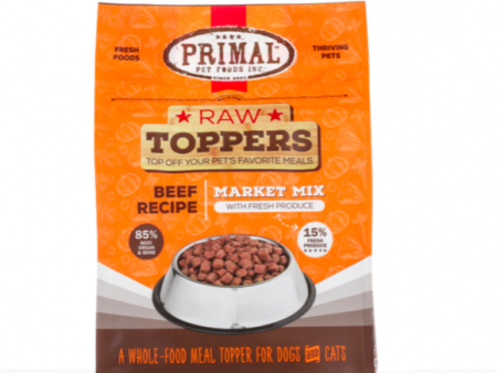 Primal Market Mix Topper Beef 5 lb. For Cheap