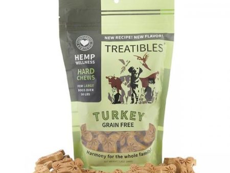 Treatibles Chews Large 4 mg Calm Turkey Supply