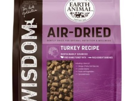 Earth Animal Dog Food Wisdom Air Dried Turkey 2 lb Online Hot Sale