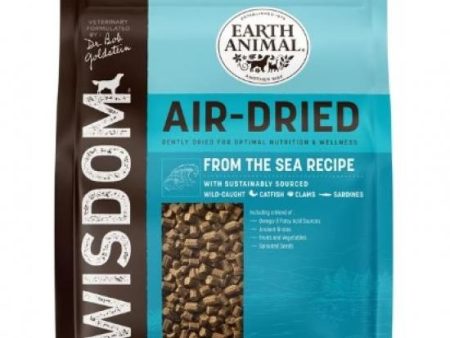 Earth Animal Dog Food Wisdom Air Dried From The Sea 8 lb Online