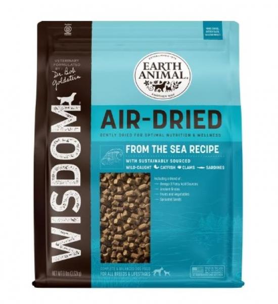 Earth Animal Dog Food Wisdom Air Dried From The Sea 8 lb Online