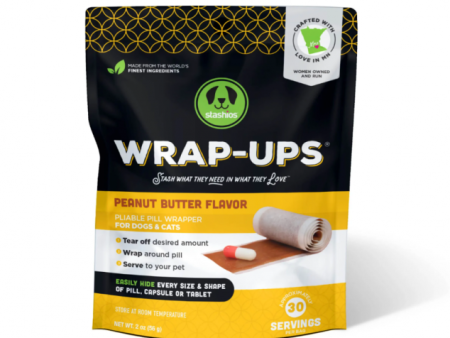 Stashios Wrap-Ups Peanut Butter Hot on Sale