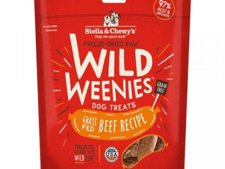 Stella & Chewy s Wild Weenies Beef 3.25 oz Online Sale