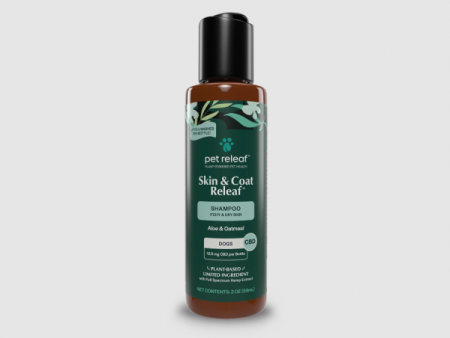 Pet Releaf CBD Shampoo Itchy Dry Skin 16 oz Cheap