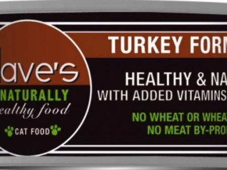 Dave s GF Cat Turkey 5.5 oz. Cheap