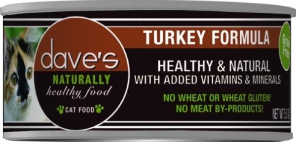 Dave s GF Cat Turkey 5.5 oz. Cheap