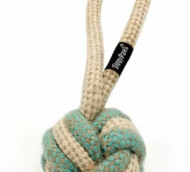 Zippy Paws Eco Cotton and Jute Ball For Sale