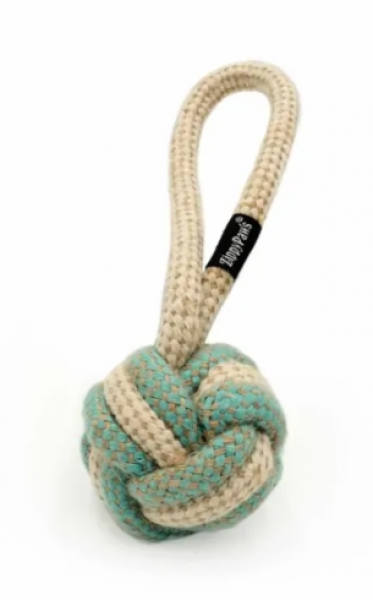 Zippy Paws Eco Cotton and Jute Ball For Sale