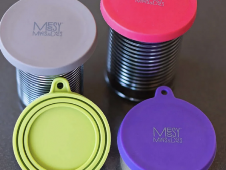 Messy Mutts Silicone Universal Can Cover Hot on Sale