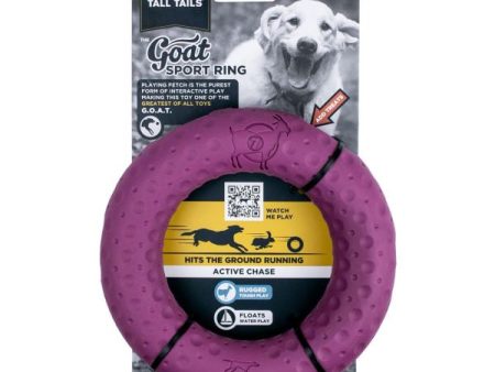 Tall Tails Toy Goat Ring Purple 7  Online now