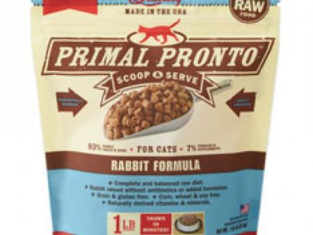 Primal Cat Pronto Rabbit 1 lb. Online Sale