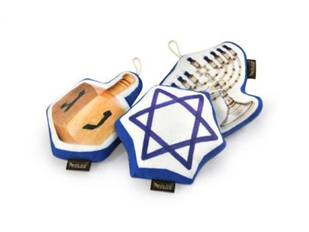 P.L.A.Y. Hanukkah Toy 3 pc For Sale