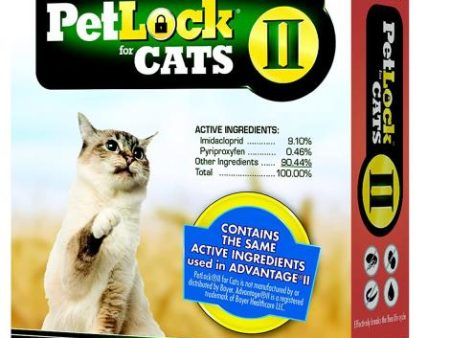 PetLock II Small Cat 4 ct Online Sale