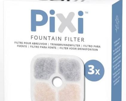 Catit Pixi Fountain Cartridge 3 pk Online Sale