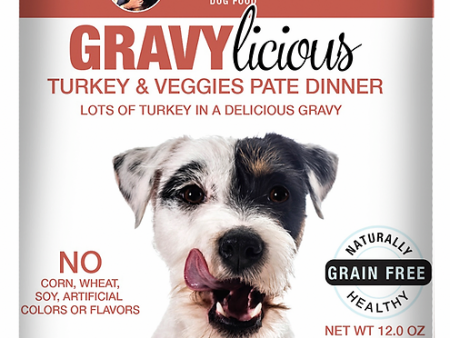 Dave s Dog Gravylicious Turkey 12 oz Online now