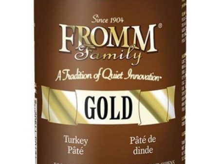 Fromm Gold Dog Can Turkey Pate 12.2 oz. Online