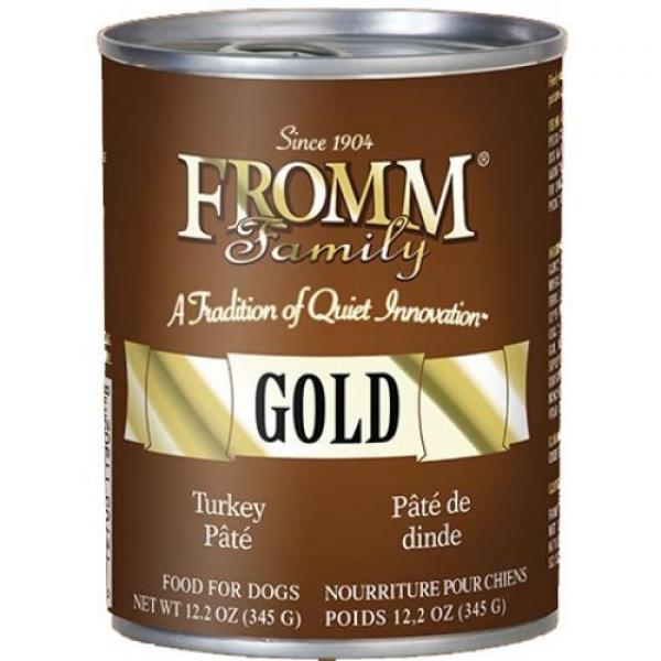 Fromm Gold Dog Can Turkey Pate 12.2 oz. Online