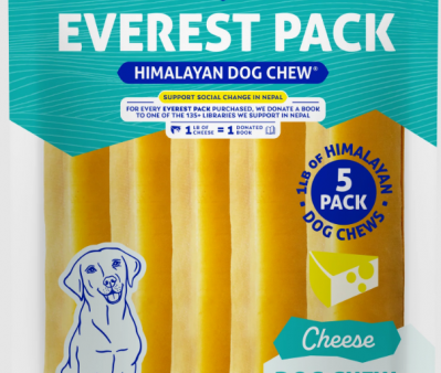 Himalayan Dog Yak Cheese Everest Pack XL 16 oz Sale