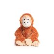 Fabdog Fluffy Orangutan Small Online now