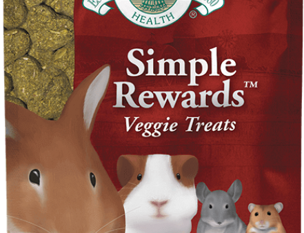 Oxbow Simple Rewards Veggie Treat 2 oz. Online Hot Sale