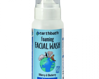 Earthbath Foaming Facial Wash Blueberry 8 oz. For Discount