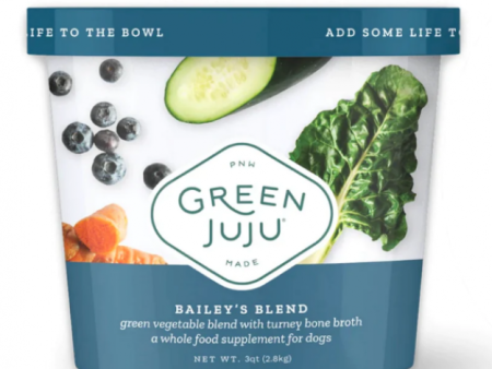 Green Juju Frozen Bailey s Blend 15 oz Hot on Sale