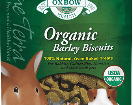 Oxbow Organic Barley Biscuits 2.65 oz. Online