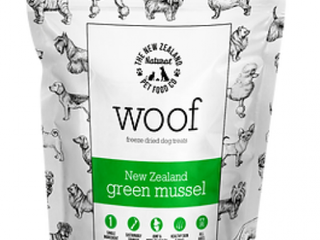 NZ Naturals Woof Treat Green Lipped Mussels 1.76 oz. Fashion