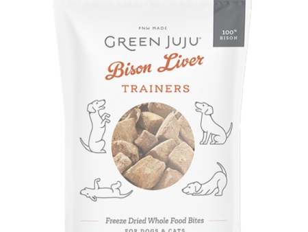 Green Juju Training Treat Bison 3 oz. Fashion