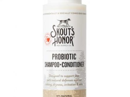 SH Grooming Shampoo & Conditioner Dog of the Wood 16 oz. Hot on Sale