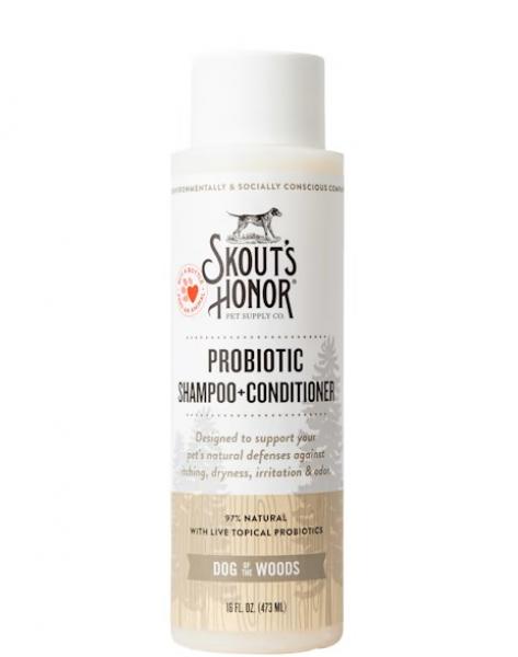 SH Grooming Shampoo & Conditioner Dog of the Wood 16 oz. Hot on Sale