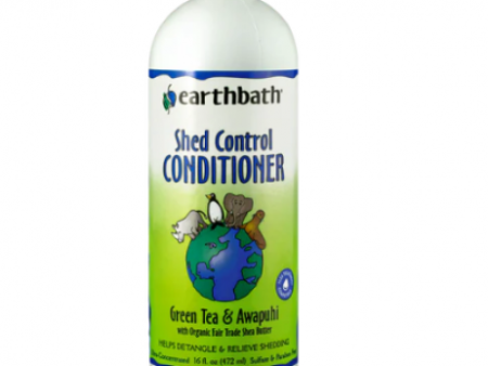 Earthbath Shed Control Green Tea Conditioner 16 oz. Supply