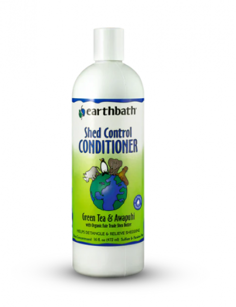 Earthbath Shed Control Green Tea Conditioner 16 oz. Supply