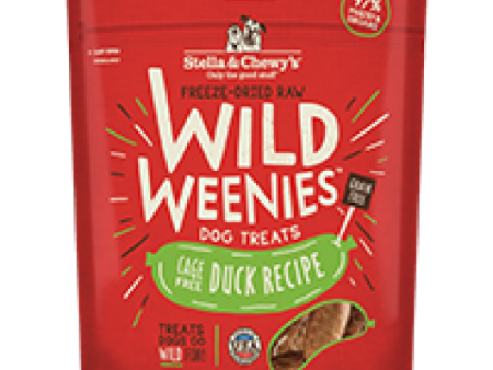 Stella & Chewy s Wild Weenies Duck 3.25 oz Sale